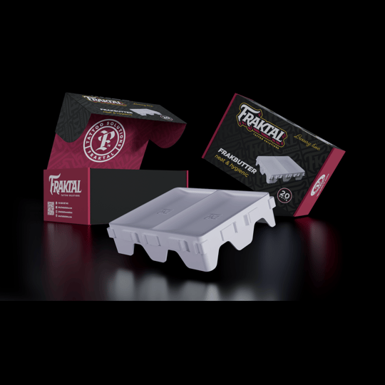Fraktal Modüler 2li Butter Kabı Plastik - Frakbutter