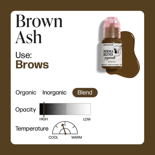 Perma Blend - Brown Ash - 15 ml