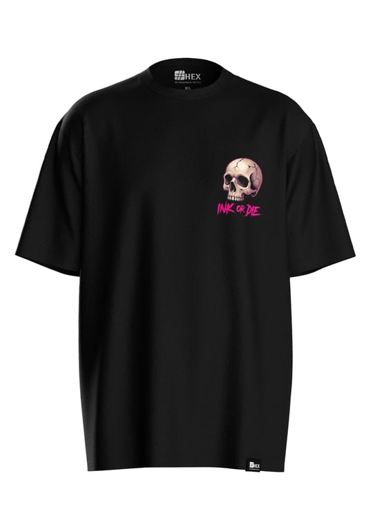 HEX Ink Or Die T-Shirt Small