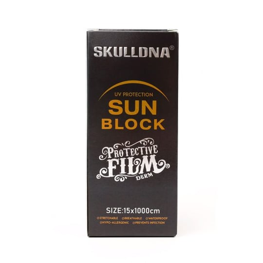 SKULLDNA Sun Block Koruyucu Streç Film Siyah 15x1000 cm