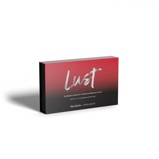 Perma Blend - Tina Davies Collection Lust Lip Kit - 6lı Kalıcı Makyaj Boya Seti - 15 ml