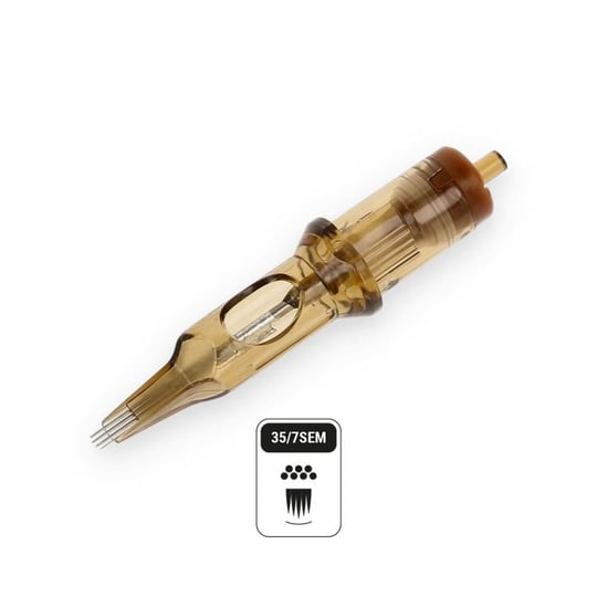 Kwadron 1207 SEMMT 7SEMMT Medium Taper Kartuş Dövme İğnesi 20 Adet