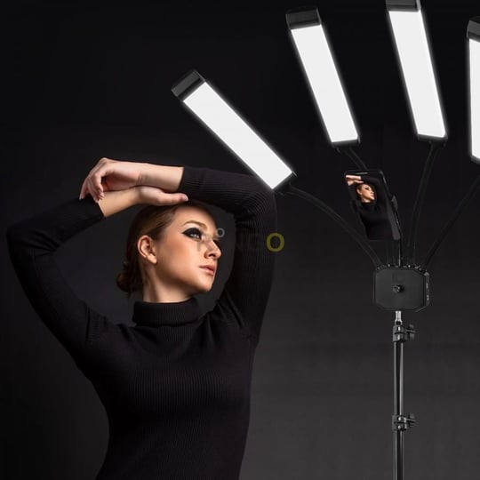 Ringo 4 Kollu Esnek Sedye Işığı 65 Watt