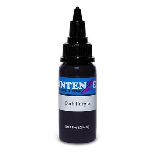 Dark Purple - Intenze Dövme Boyası - 1oz/30ml