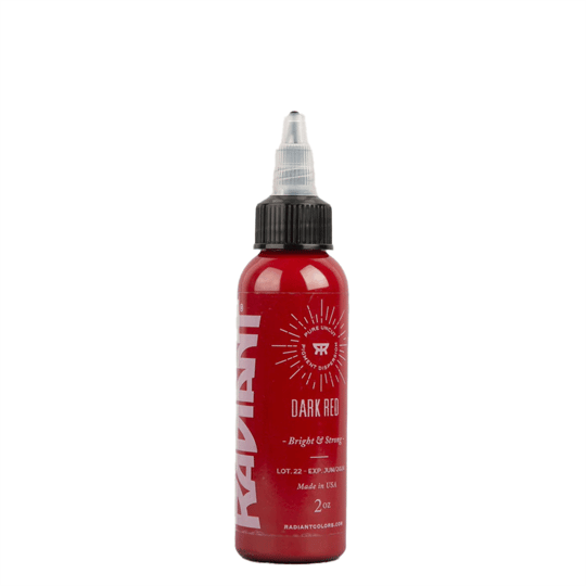 Dark Red - Radiant Tattoo Dövme Boyası - 2oz/60ml
