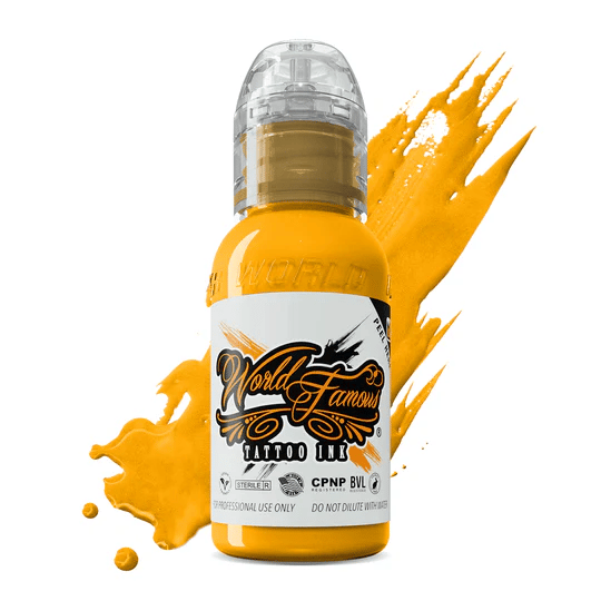 Animal Mini 4lü Set - World Famous Ink Dövme Boyası - 1oz/30ml