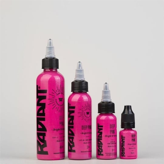 Deep Pink - Radiant Tattoo Dövme Boyası  - 2oz/60ml