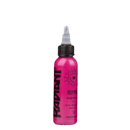 Deep Pink - Radiant Tattoo Dövme Boyası  - 2oz/60ml