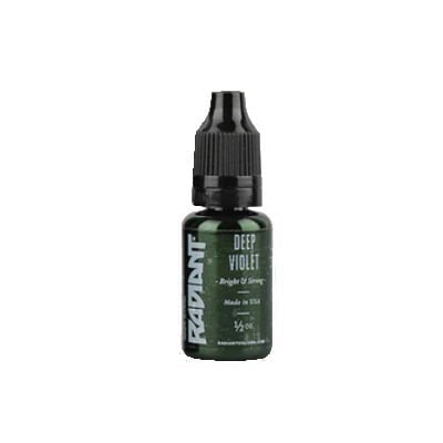 Deep Violet - Radiant Tattoo Dövme Boyası - 0,5oz/15ml