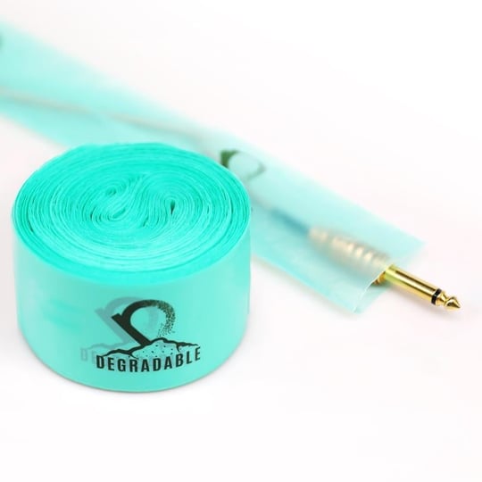 Degradable Tattoo Clip Cord Sleeves 50*750mm 100 Adet