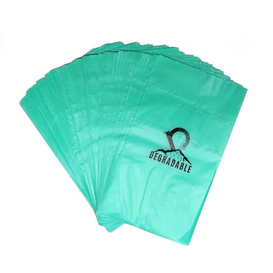 Degradable Tattoo Wash Bottle Bags 120*200mm 100 Adet