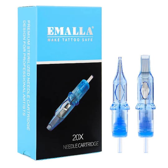 Emalla Eliot 1009RSL Kartuş Dövme İğnesi 20 Adet - EN1