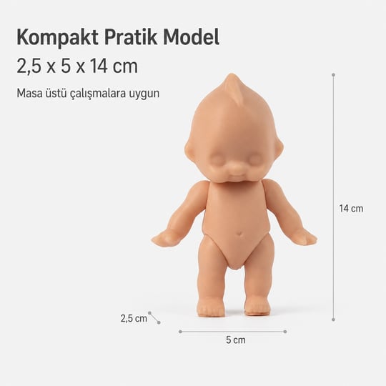 Dövme Pratik Silikon Deri Uygulama Modeli 2.5x5x14 cm