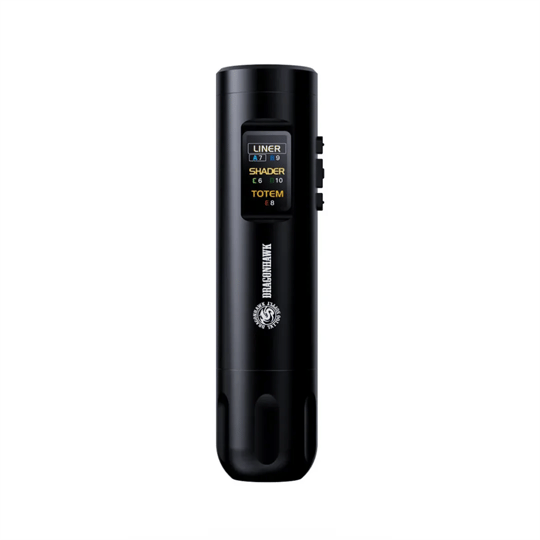 Dragonhawk X7 Kablosuz Dövme Makinesi | 3.5mm | Akıllı Ekran