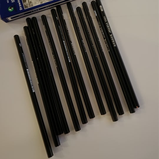 Drawing Pencil 4 B - Çizim Kalemi