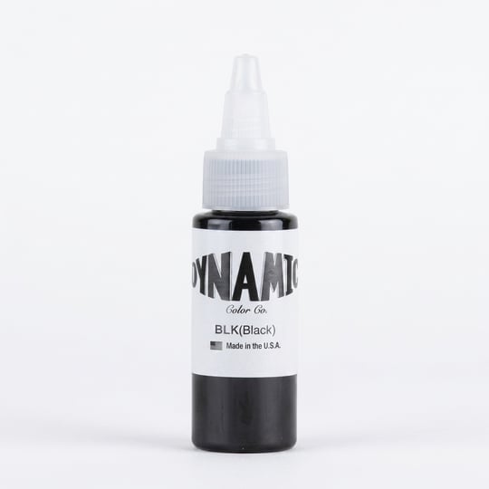 Dynamic Black Siyah Dövme Boyası 1oz - 30ml