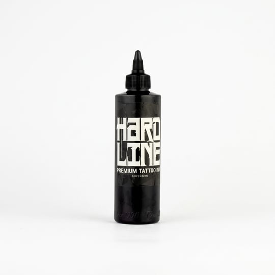 Dynamic Color Black HardLine Siyah Dövme Boyası 8oz - 240ml