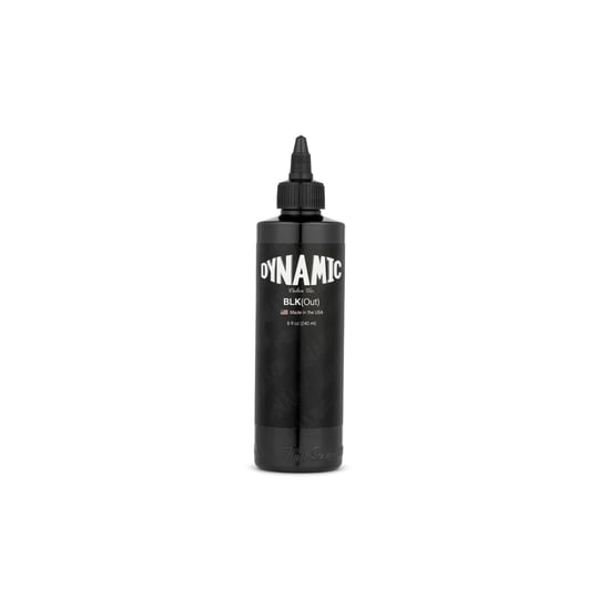 Dynamic Color Blackout Siyah Dövme Boyası 8oz - 240ml