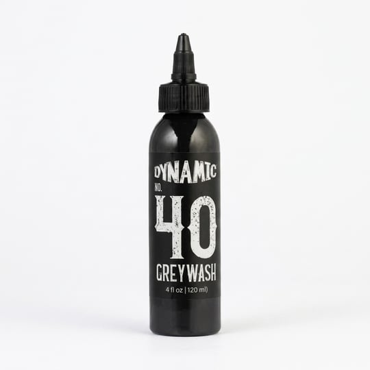 Dynamic Greywash #40 Açık-Orta Ton Gölgeleme Dövme Boyası 4oz - 120ml