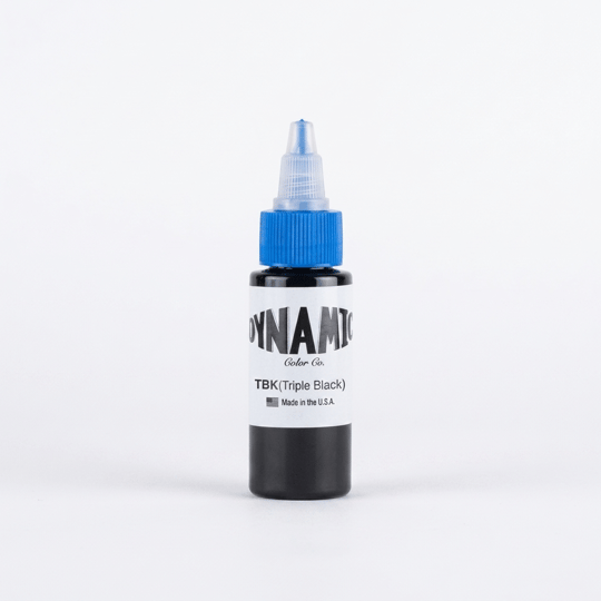 Dynamic Triple Black - Siyah Tattoo Dövme Boyası - 1oz/30ml.