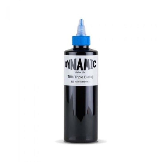 Dynamic Triple Black - Siyah Tattoo Dövme Boyası - 8 oz/240ml.