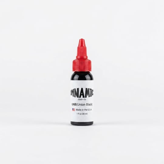 Dynamic Union Black Siyah Dövme Boyası 1oz - 30ml