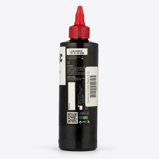 Dynamic Union Black Siyah Dövme Boyası 8oz - 240ml