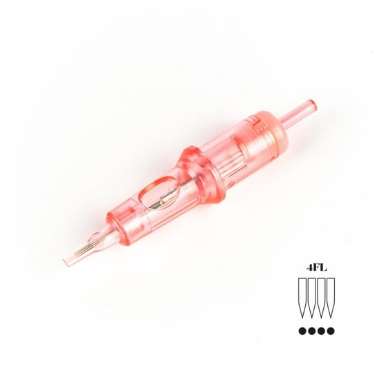 Kwadron PMU Optima 35/4 FLPT Flat Point Taper - Kartuş PMU İğnesi