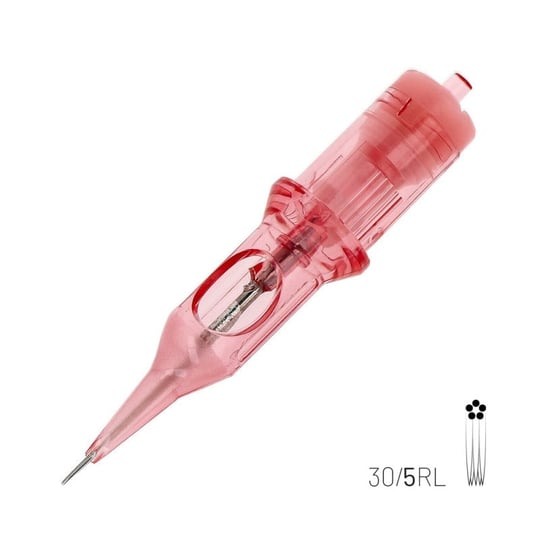 Kwadron PMU Optima 30/5 RLLT Round Liner Long Taper - Kartuş PMU İğnesi