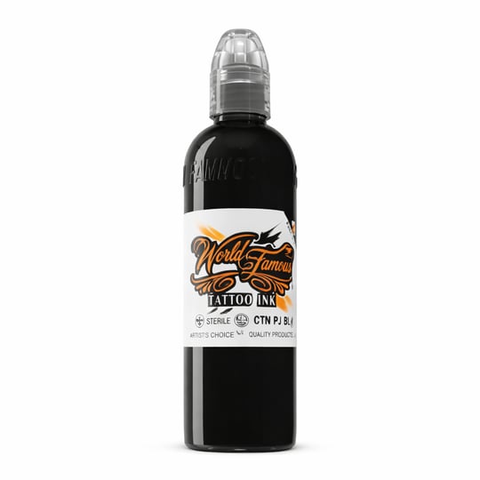 Thomas Carli Jarlier Noire Wash Dövme Boyası - World Famous Ink Dövme Boyası - 4oz/120ml