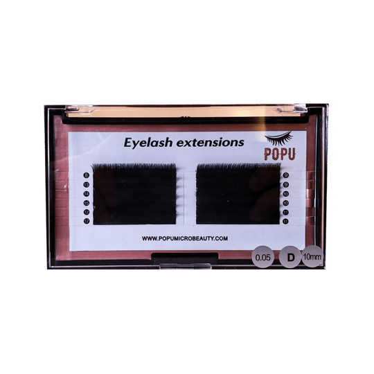 Easy Fan 0.05 D 10mm İpek Kirpik