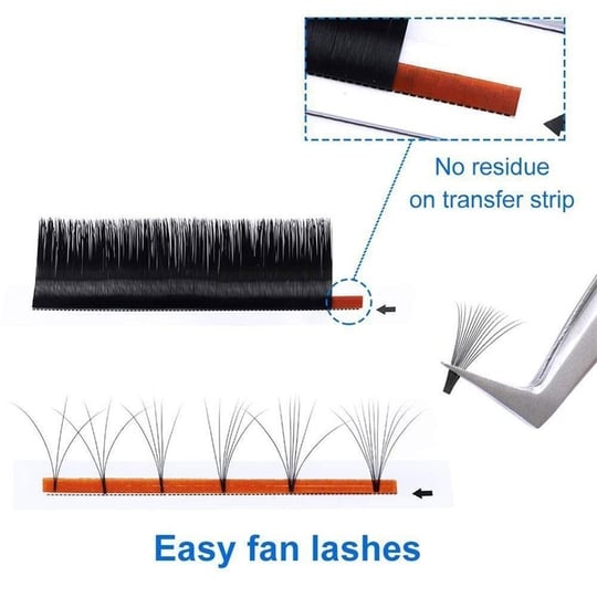 Easy Fan 0.05 C 13mm İpek Kirpik