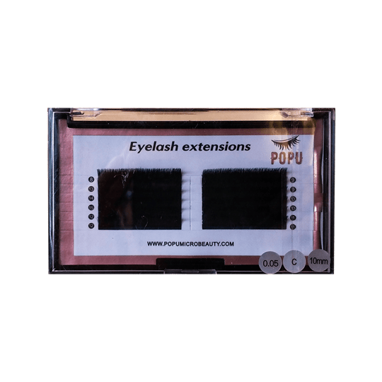 Easy Fan 0.05 C 10mm İpek Kirpik