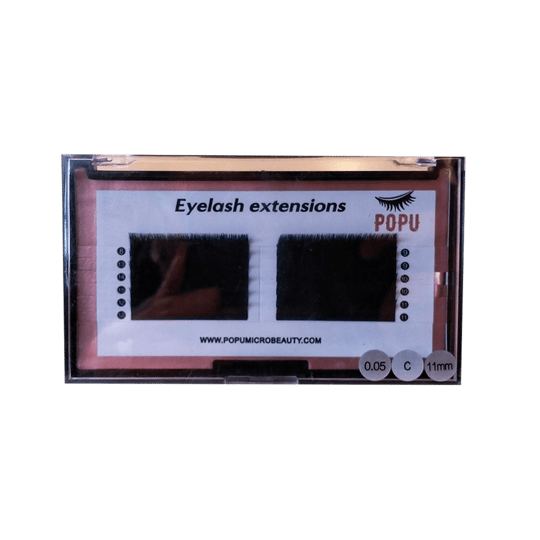 Easy Fan 0.05 D 11mm İpek Kirpik