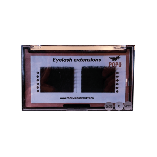 Easy Fan 0.05 D 13mm İpek Kirpik