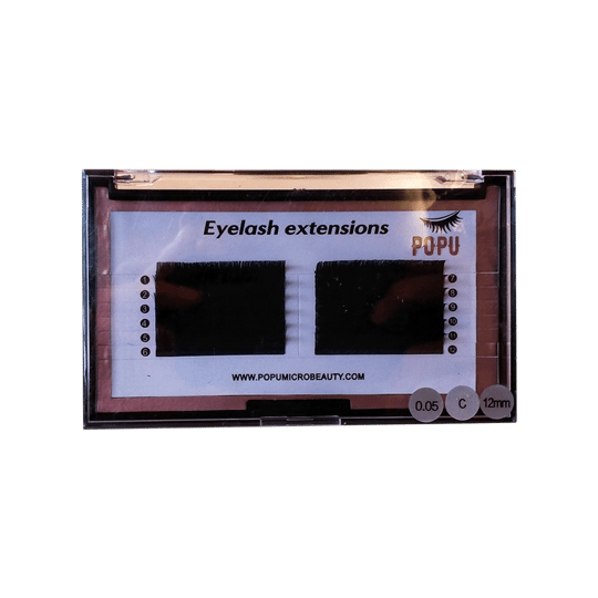 Easy Fan 0.05 C 12mm İpek Kirpik