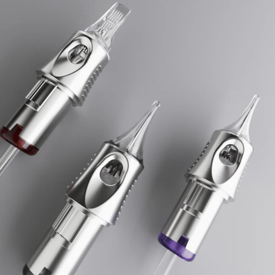 Pepax Lance Ultral 1003RLL 3 RL 0.30mm Round Liner Long Taper Kartuş Dövme İğnesi 20 Adet