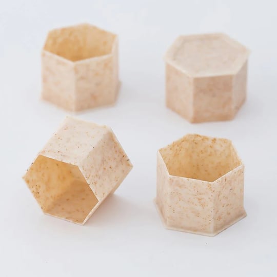 Eco-Friendly Ink Caps Large 15mm - 200 Adet