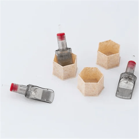 Eco-Friendly Ink Caps Small 10mm - 200 Adet