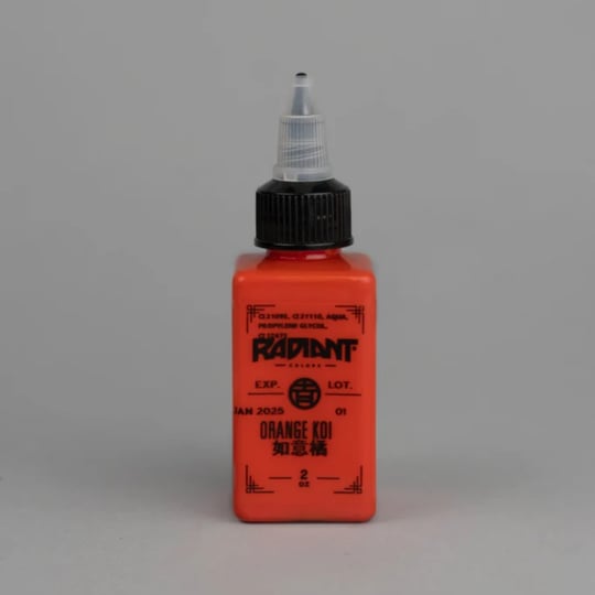 Orient Ching Orange Koi - Radiant Tattoo Dövme Boyası - 2oz/60ml