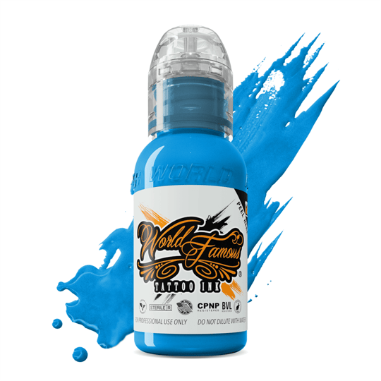 Einstein Blue - World Famous Ink Dövme Boyası - 1oz/30ml