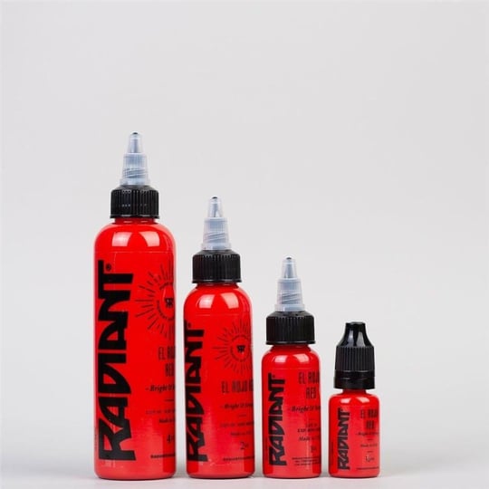 El Rojo Red - Radiant Tattoo Dövme Boyası  - 1oz/30ml