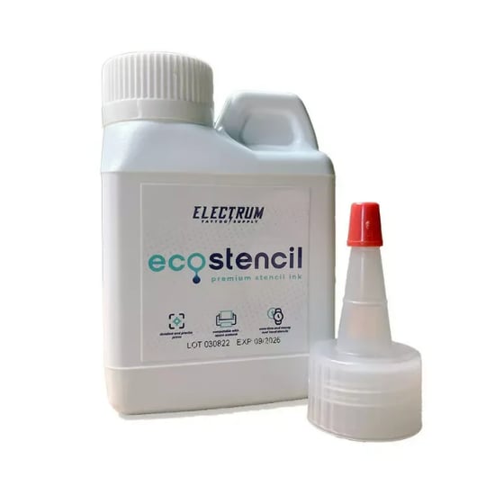 Electrum Eco Stencil Printer Ink Mor Stencil Yazıcı Mürekkebi 4oz - 120ml