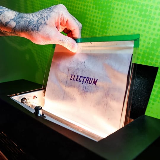 Electrum Gold Standard Termal Dövme Transfer Kağıdı 100 Adet A4 Ebat