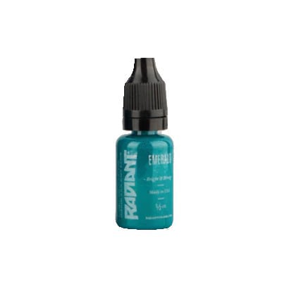 Emerald - Radiant Tattoo Dövme Boyası - 0,5oz/15ml