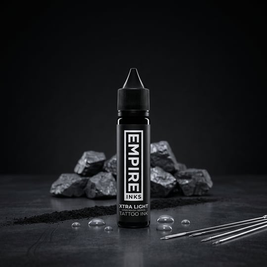 Empire Inks Graywash Series Extra Light Siyah Dövme Boyası 1oz - 30ml