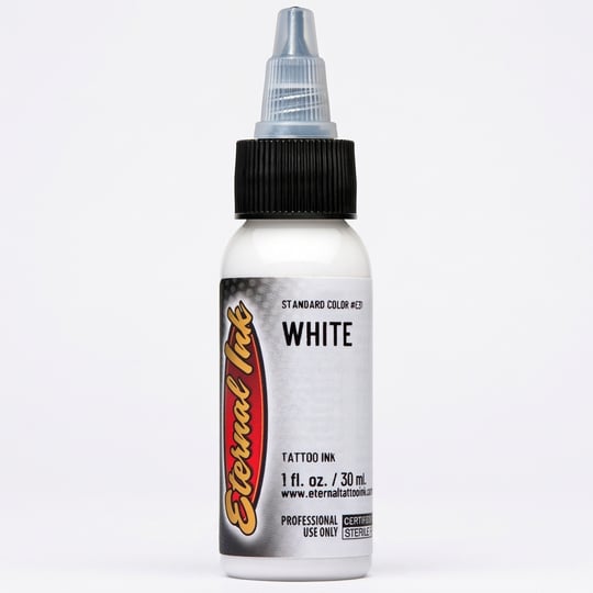 Eternal Ink White Beyaz Dövme Boyası 1oz - 30ml