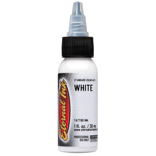 Eternal Ink White Beyaz Dövme Boyası 2oz / 60ml
