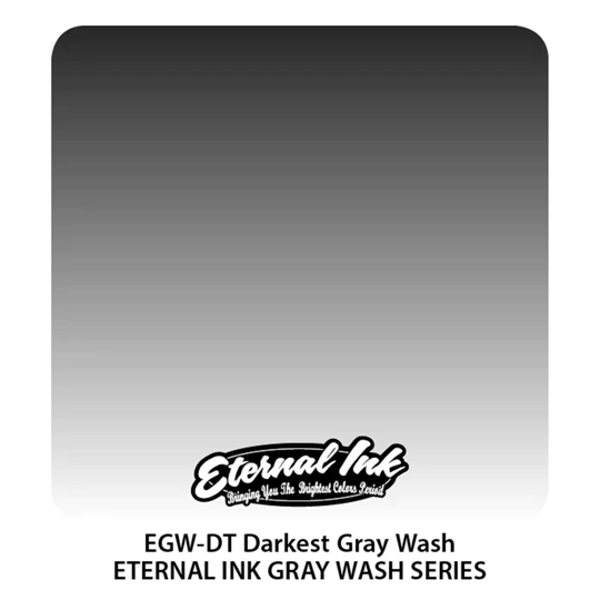Eternal Tattoo Ink - Gray Wash Set of 5 - 1oz/30ml