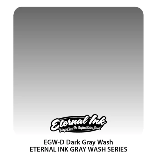 Eternal Tattoo Ink - Gray Wash Set of 5 - 1oz/30ml